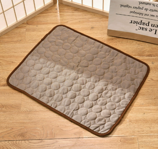 Cooling Pet Mat Ice Silk Summer Comfort Pad