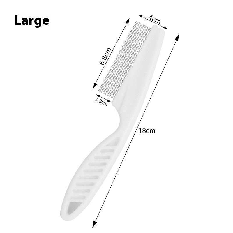 Self-Cleaning Pet Flea Comb by Sochenda
