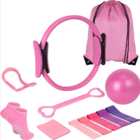 Yoga & Pilates Set 13-Piece Home Workout Kit