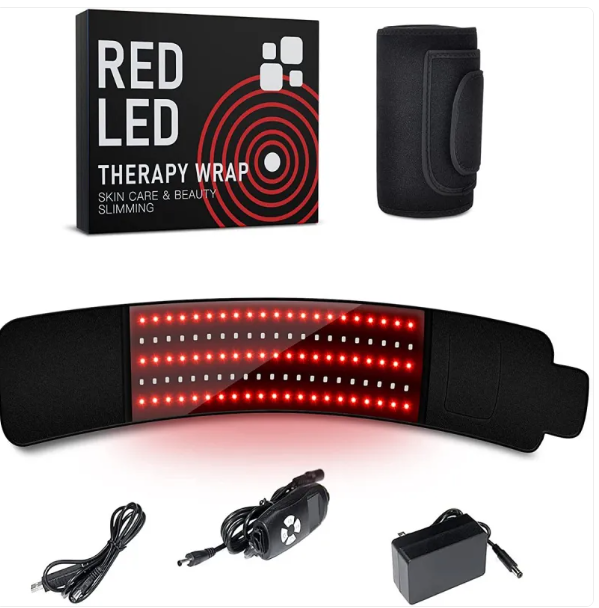 Infrared Therapy Belt LED Pain Relief Heat Wrap by DropShop