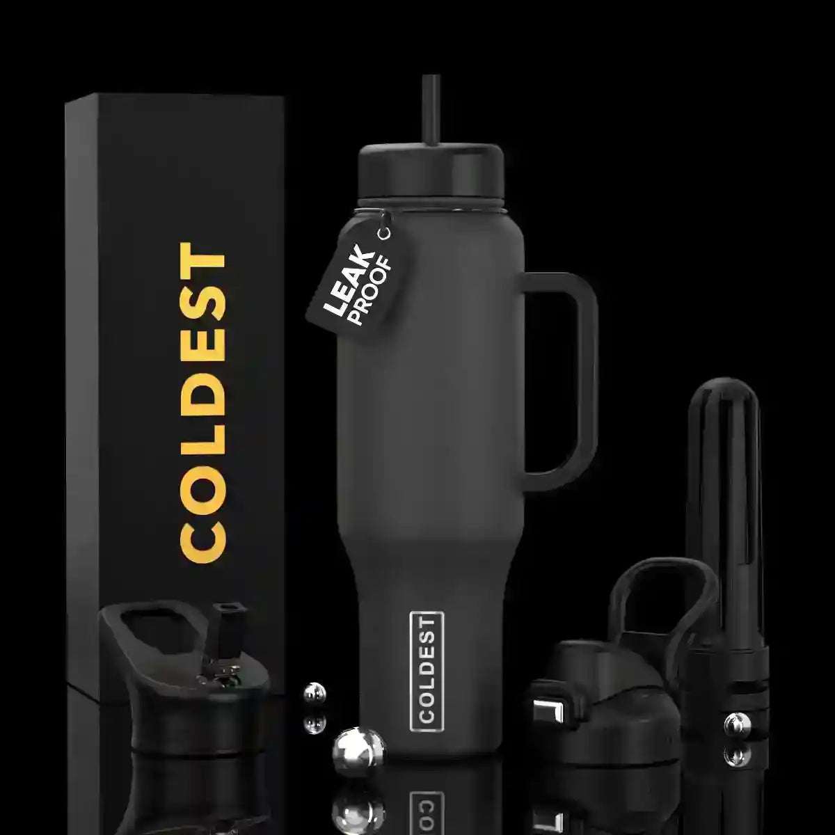 46oz Cold Water Bottle by Coldest