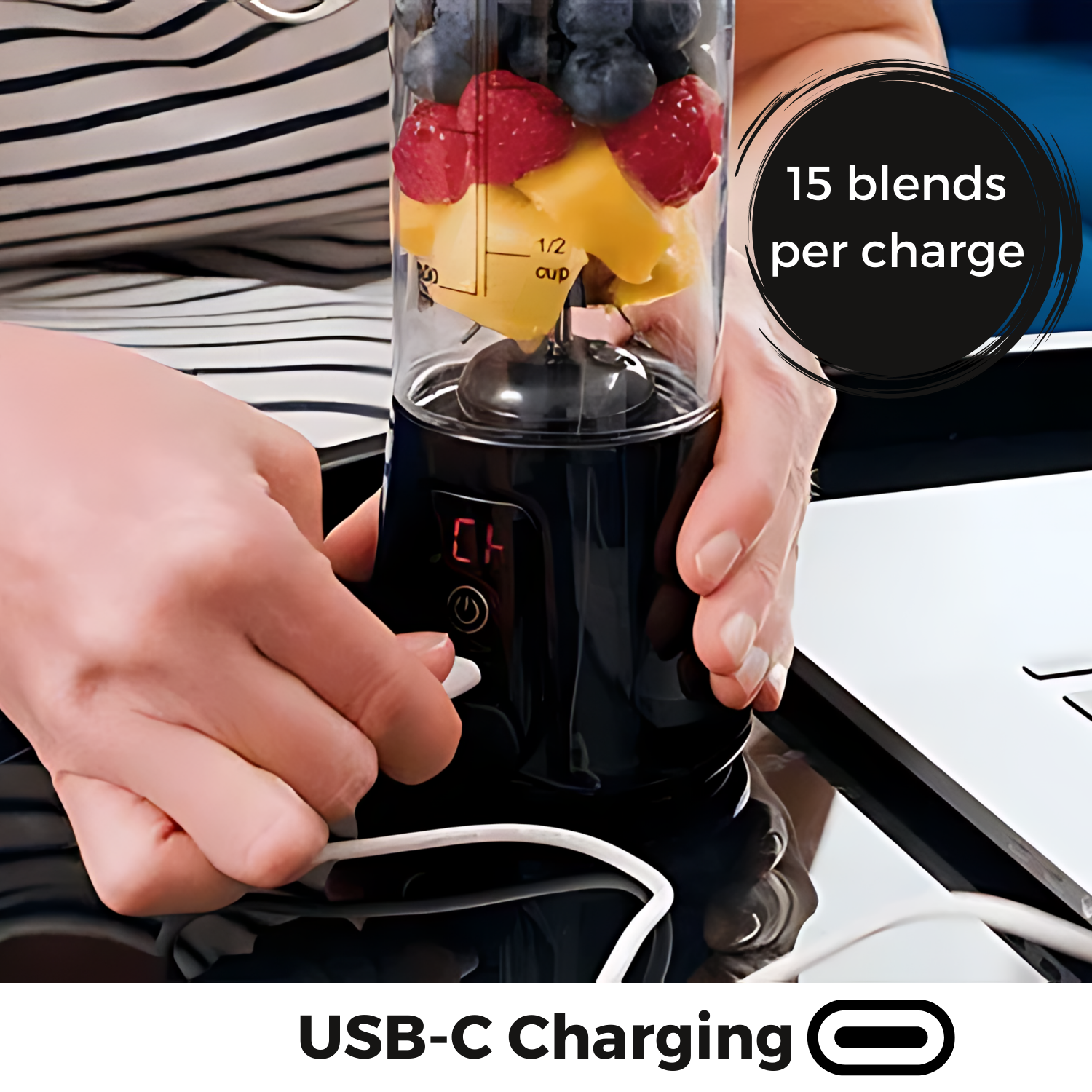 Ice Crushing Travel Blender by BLENDi