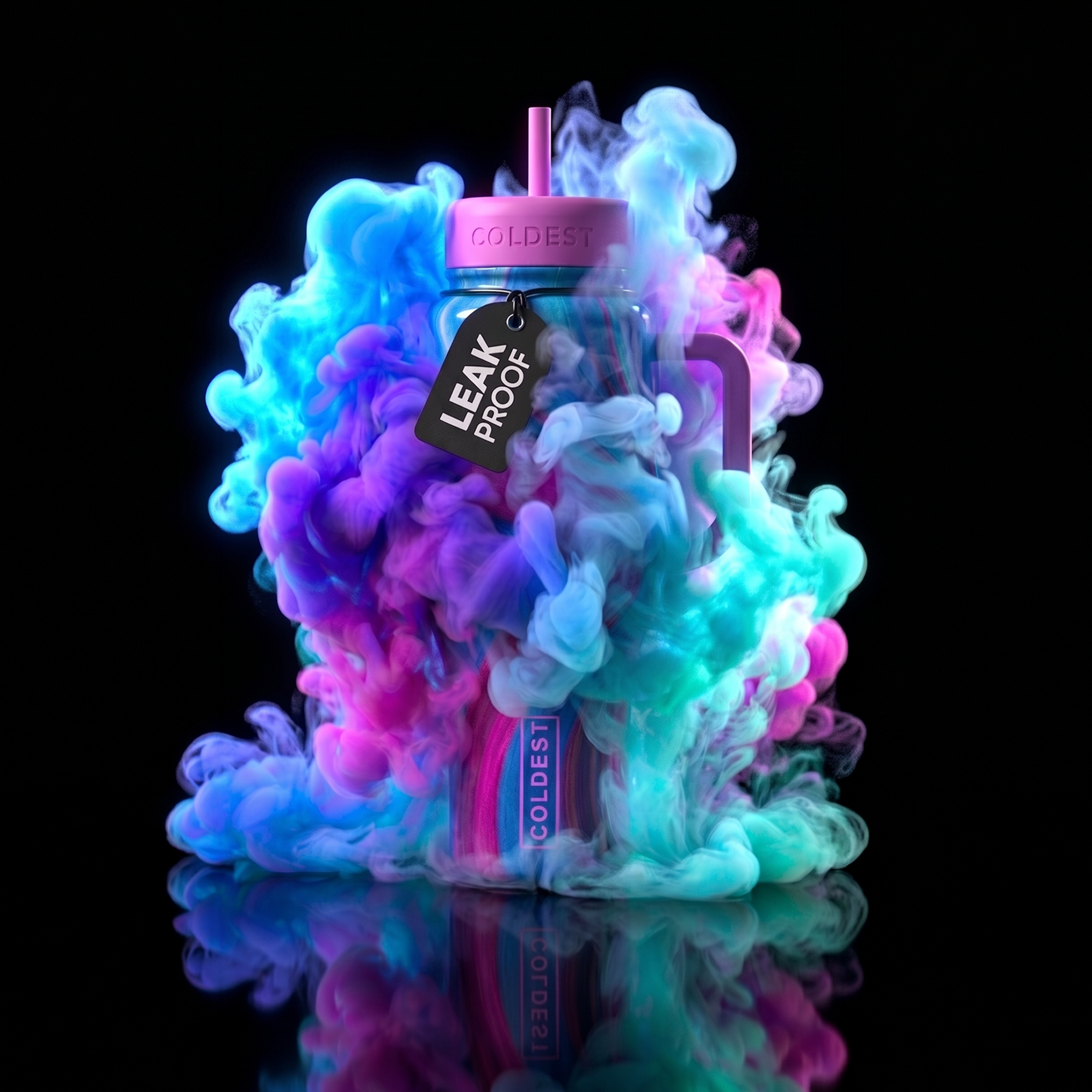 46oz Cold Water Bottle by Coldest