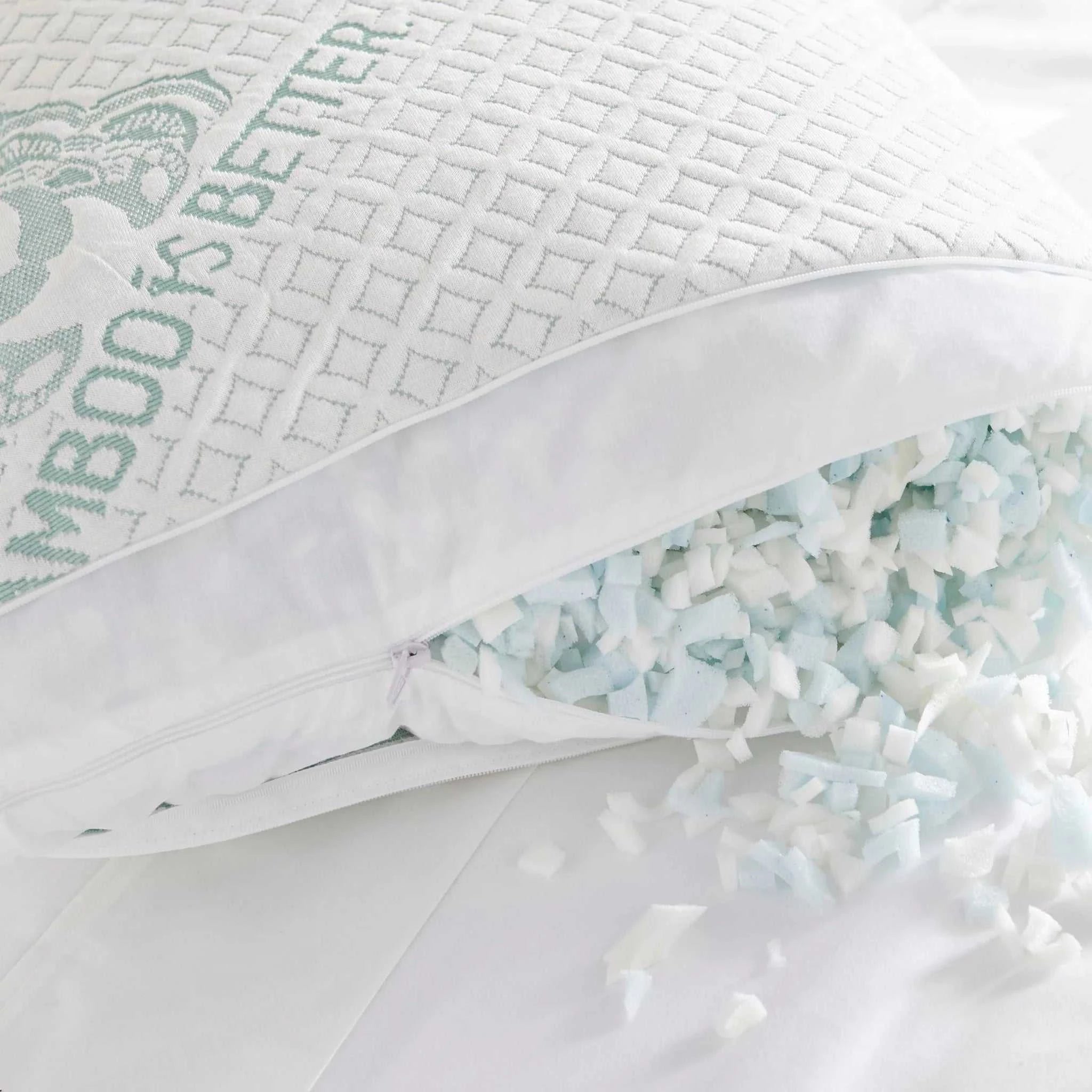 Adjustable Bamboo Pillow by Bamboo is Better