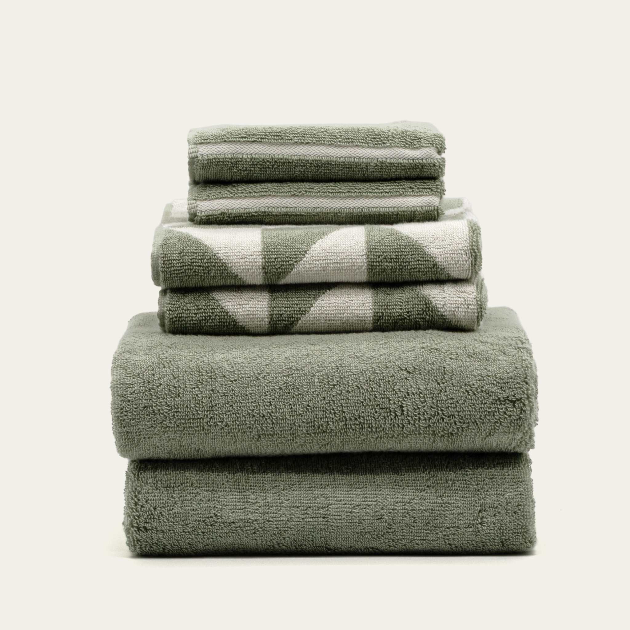 Australian Cotton Bath Towels by Italic