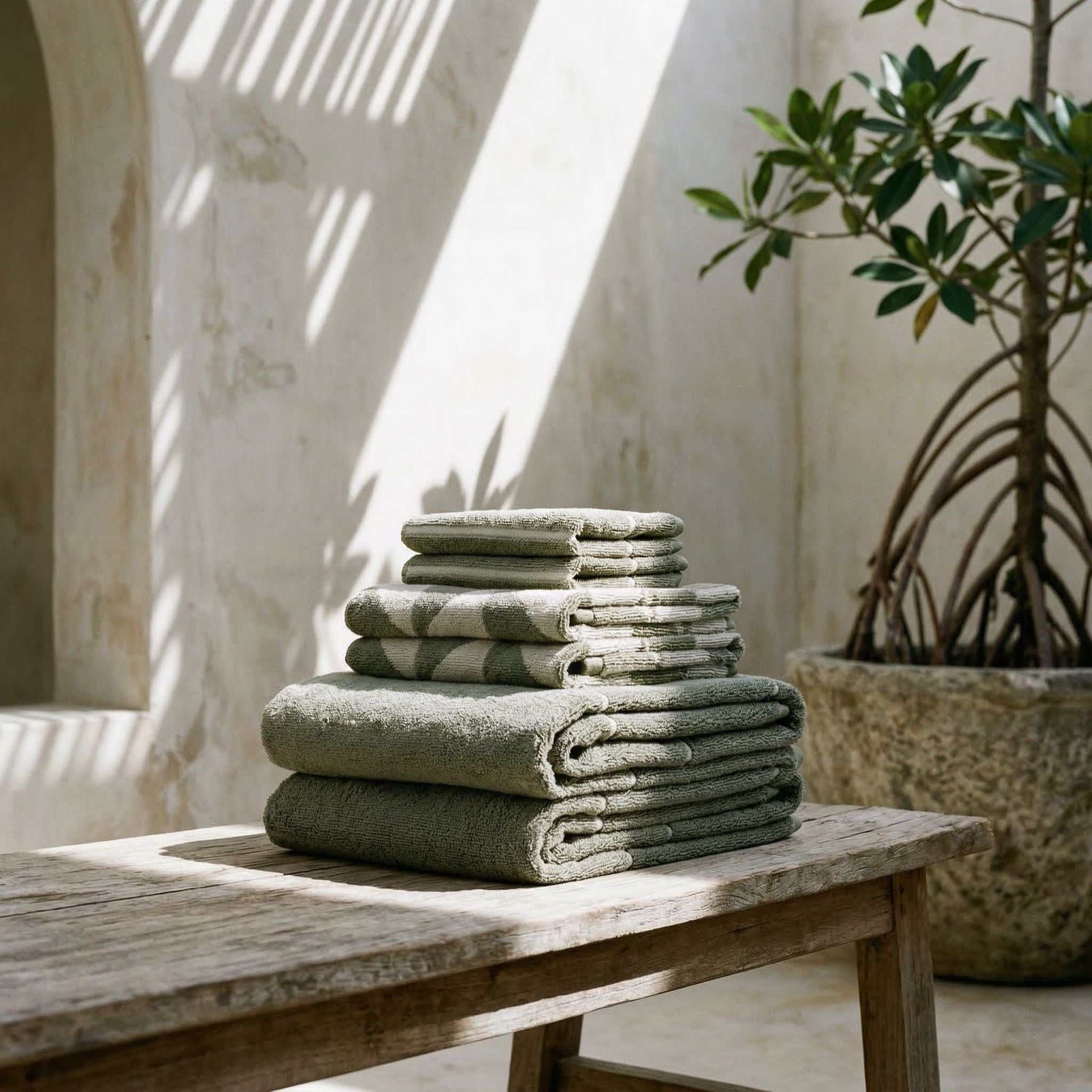 Australian Cotton Bath Towels by Italic