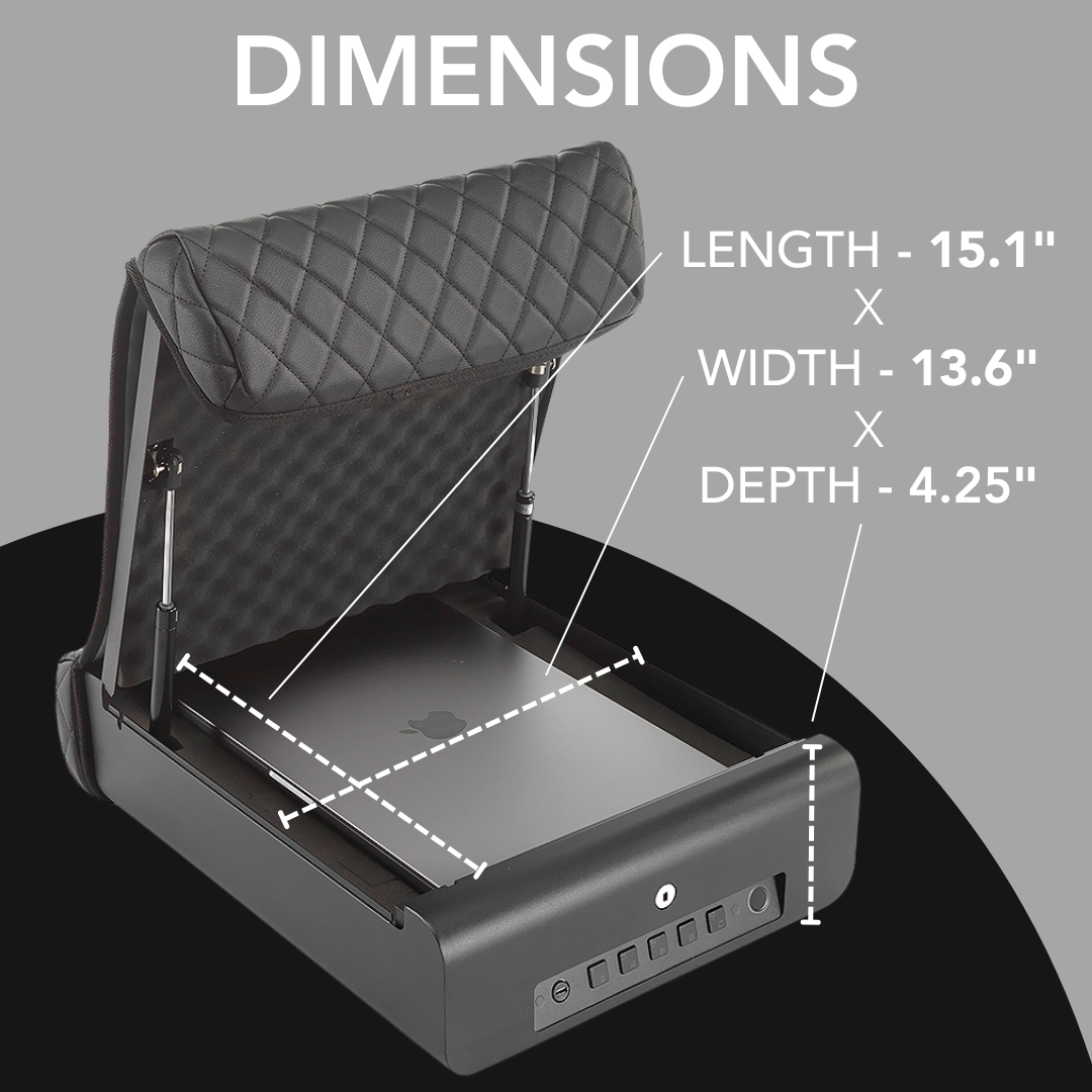 Elite Biometric Safe Box by Boosted Safe