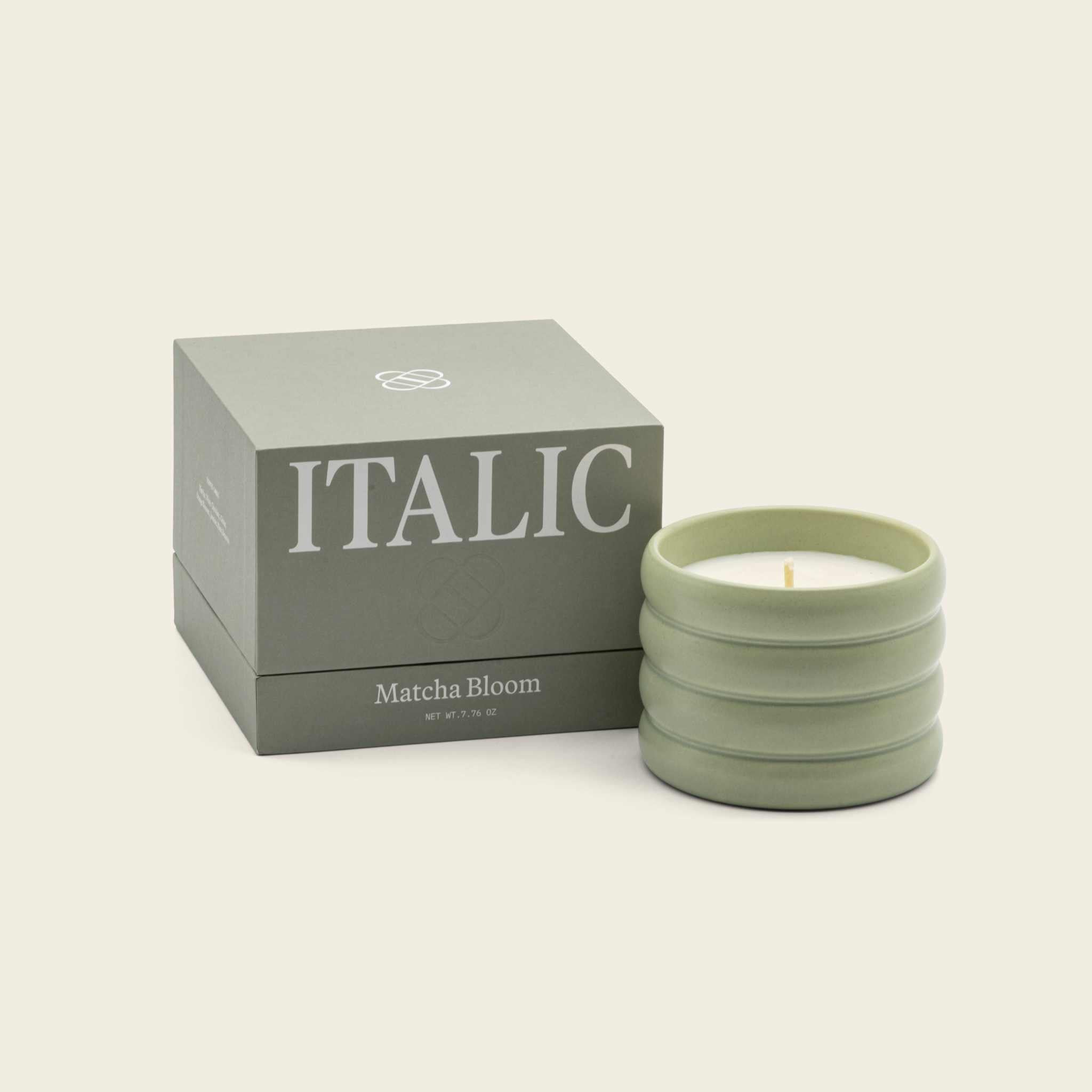 Ceramic Soy Scent Candle by Italic