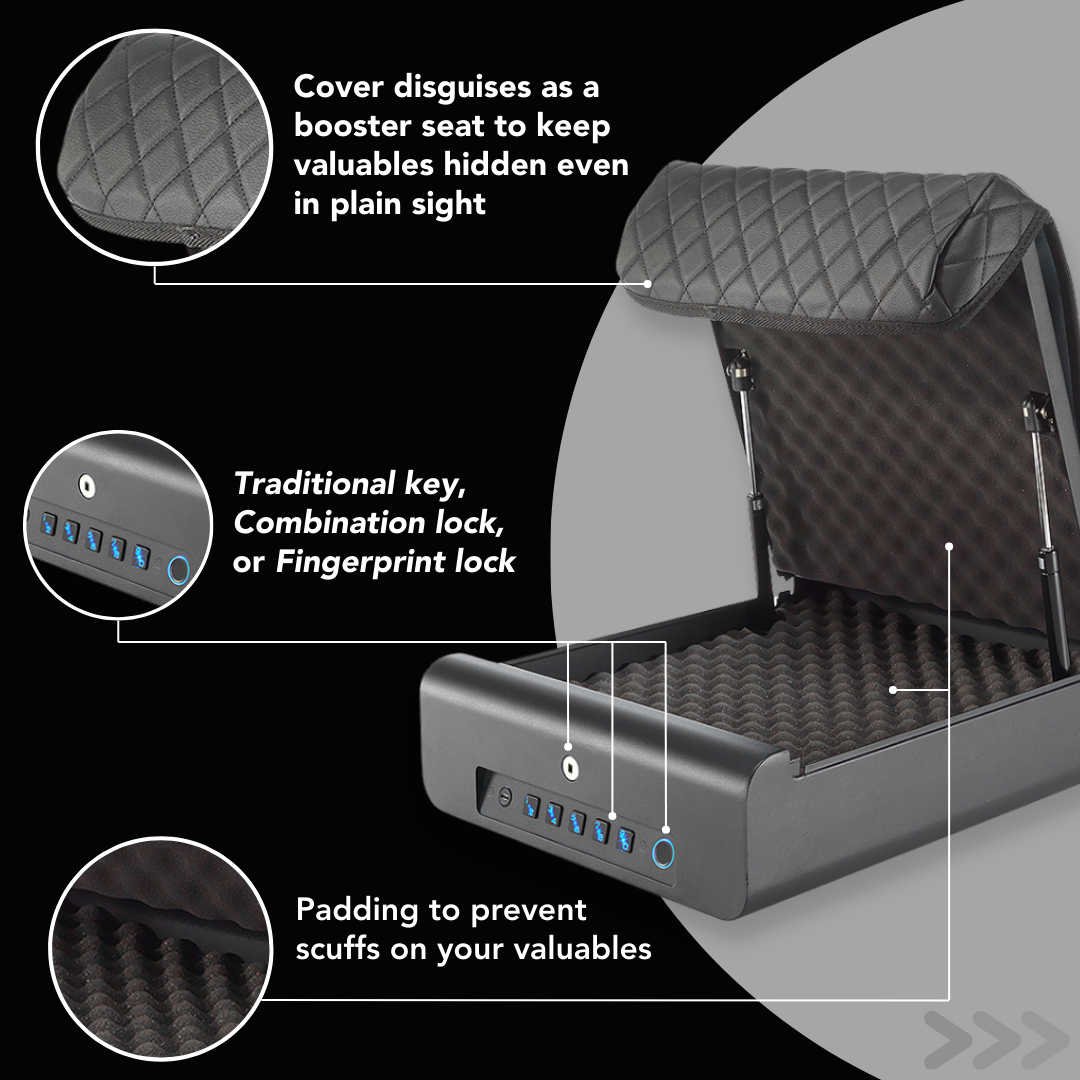 Elite Biometric Safe Box by Boosted Safe