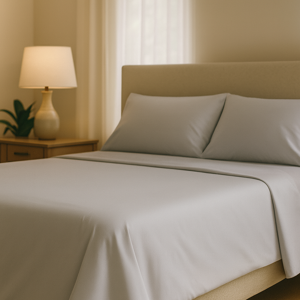 Cooling Bamboo Viscose Sheets by Pure Fiber