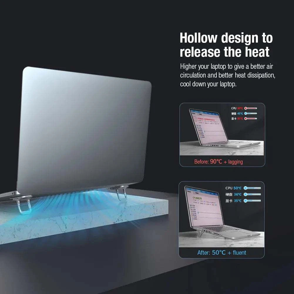 Adjustable Laptop Cooling Stand by DropShop