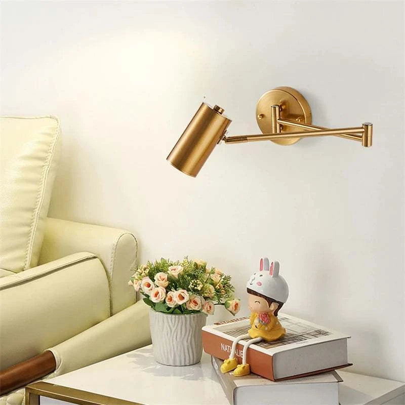 Adjustable Nordic Wall Lamp by DropShop