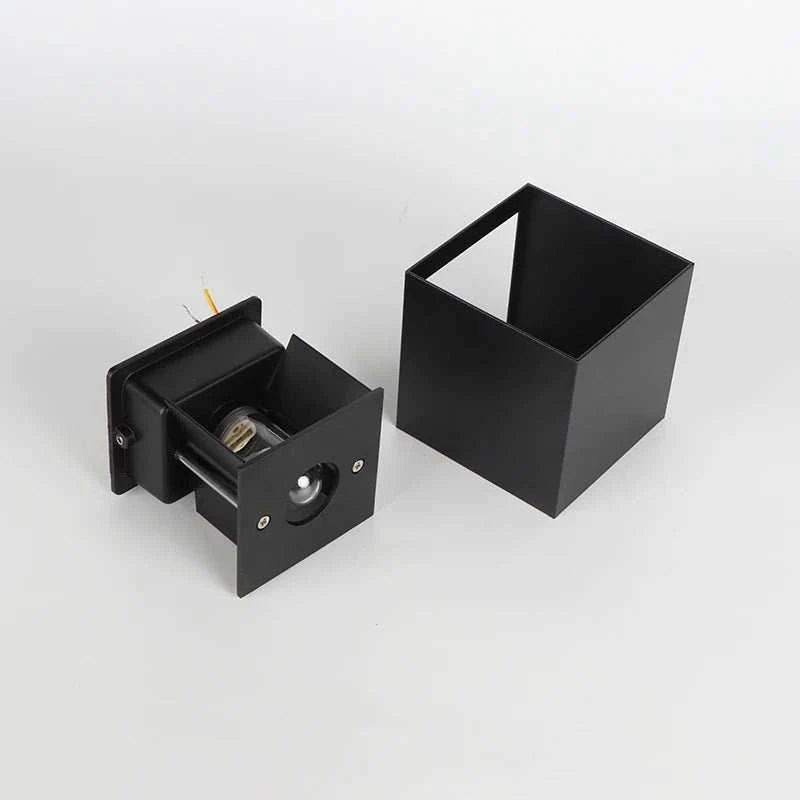 IP65 Aluminum G9 Wall Light by DropShop