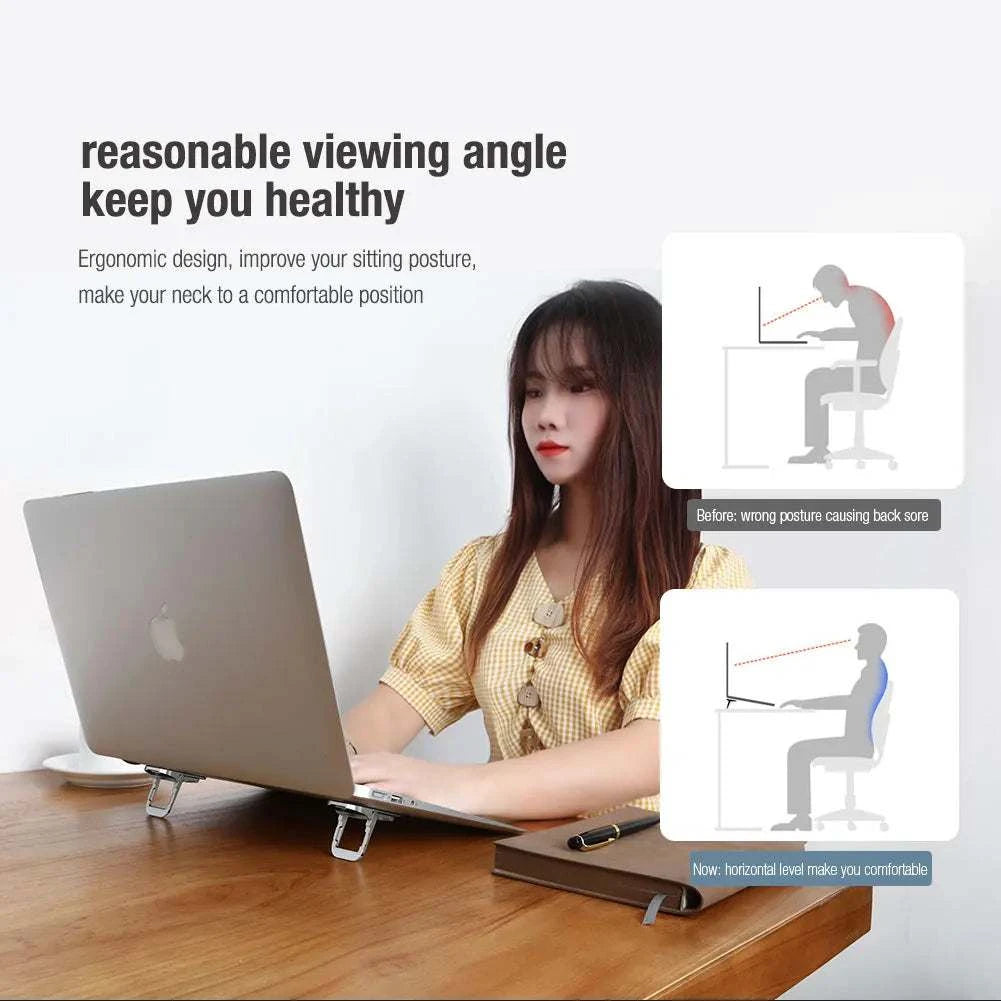 Adjustable Laptop Cooling Stand by DropShop