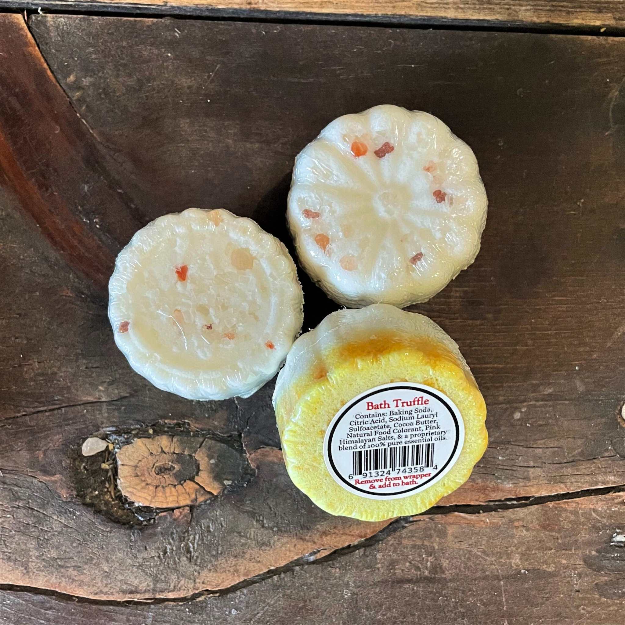 Bubble Bath Truffles - Mini Bubble Bath Bombs with Cocoa & Mango Butter by Soaplicity