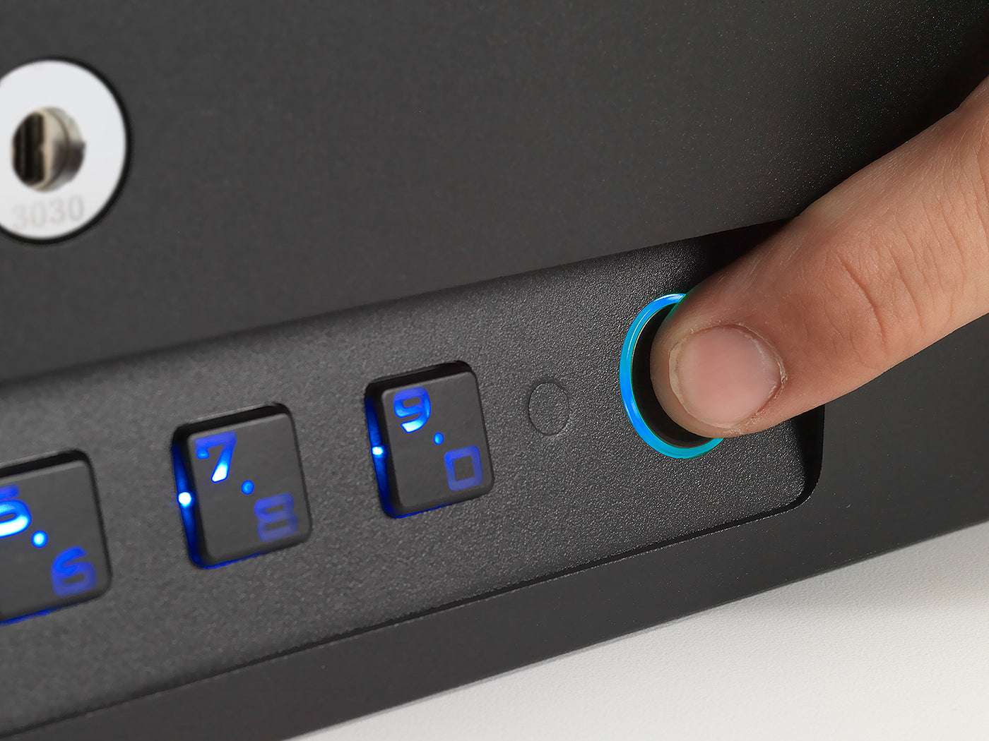 Elite Biometric Safe Box by Boosted Safe