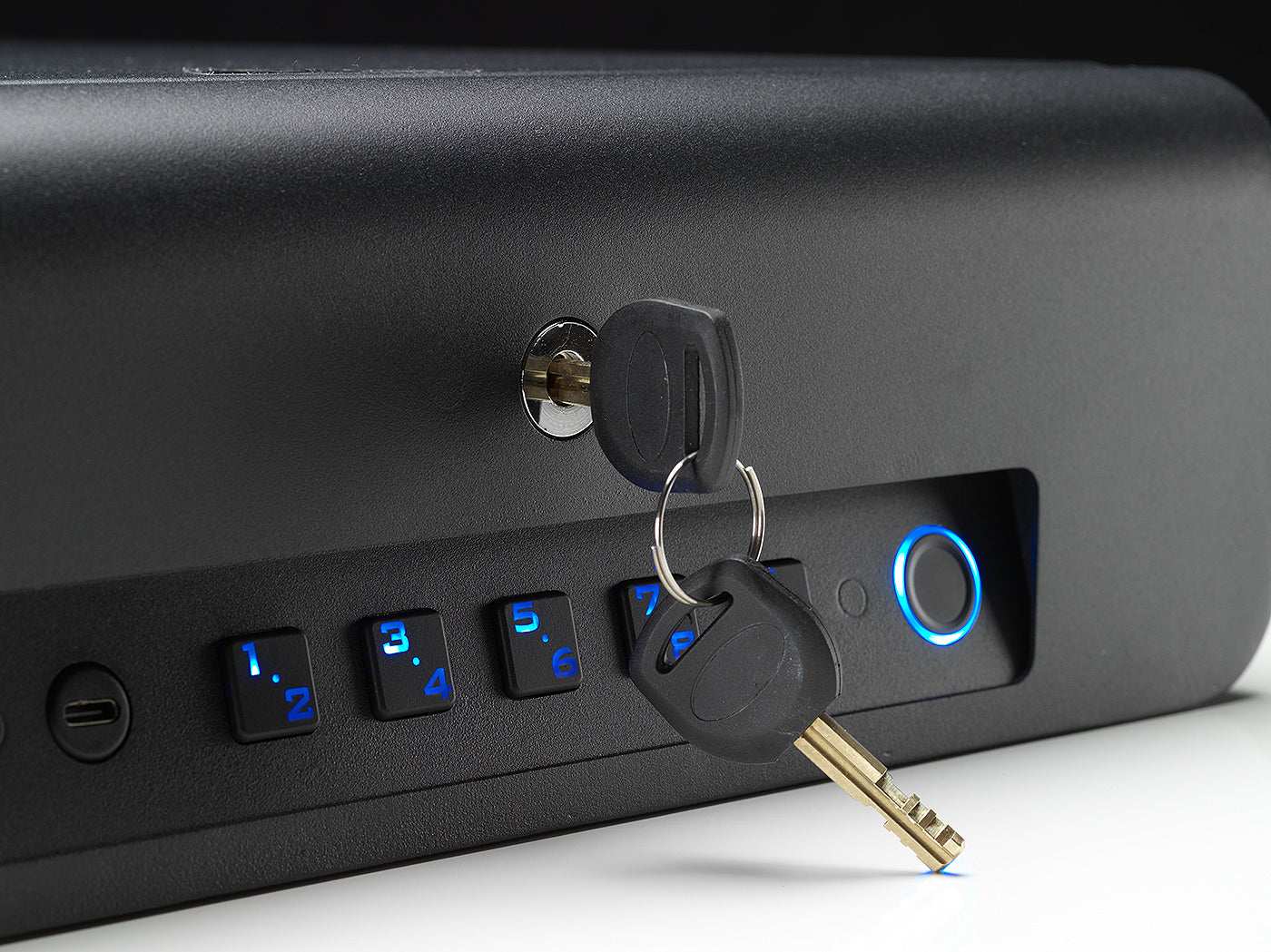 Elite Biometric Safe Box by Boosted Safe