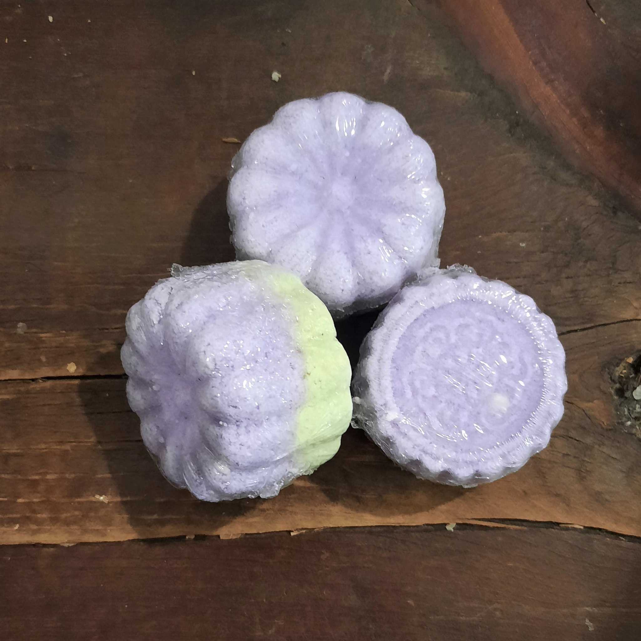 Bubble Bath Truffles - Mini Bubble Bath Bombs with Cocoa & Mango Butter by Soaplicity