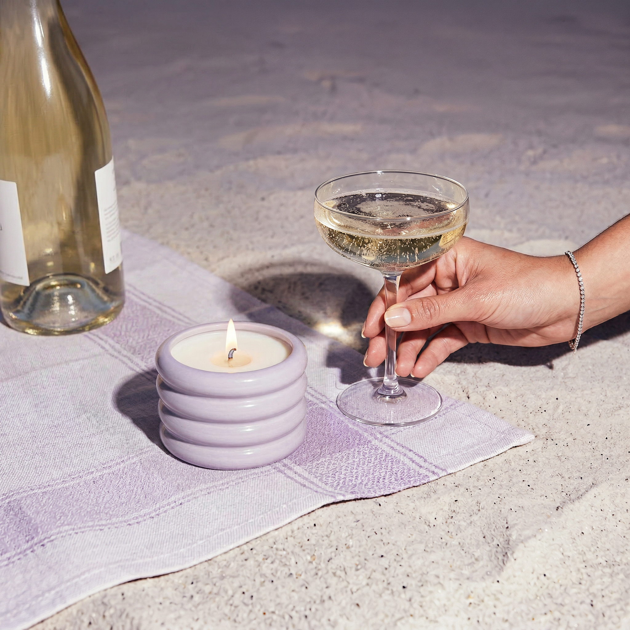 Ceramic Soy Scent Candle by Italic