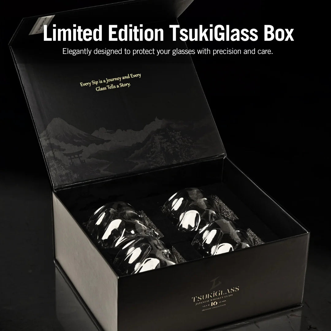 Storm Japanese Crystal Whisky Glass