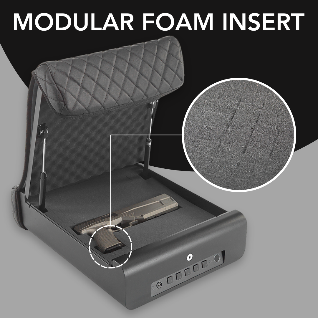 Elite Biometric Safe Box by Boosted Safe
