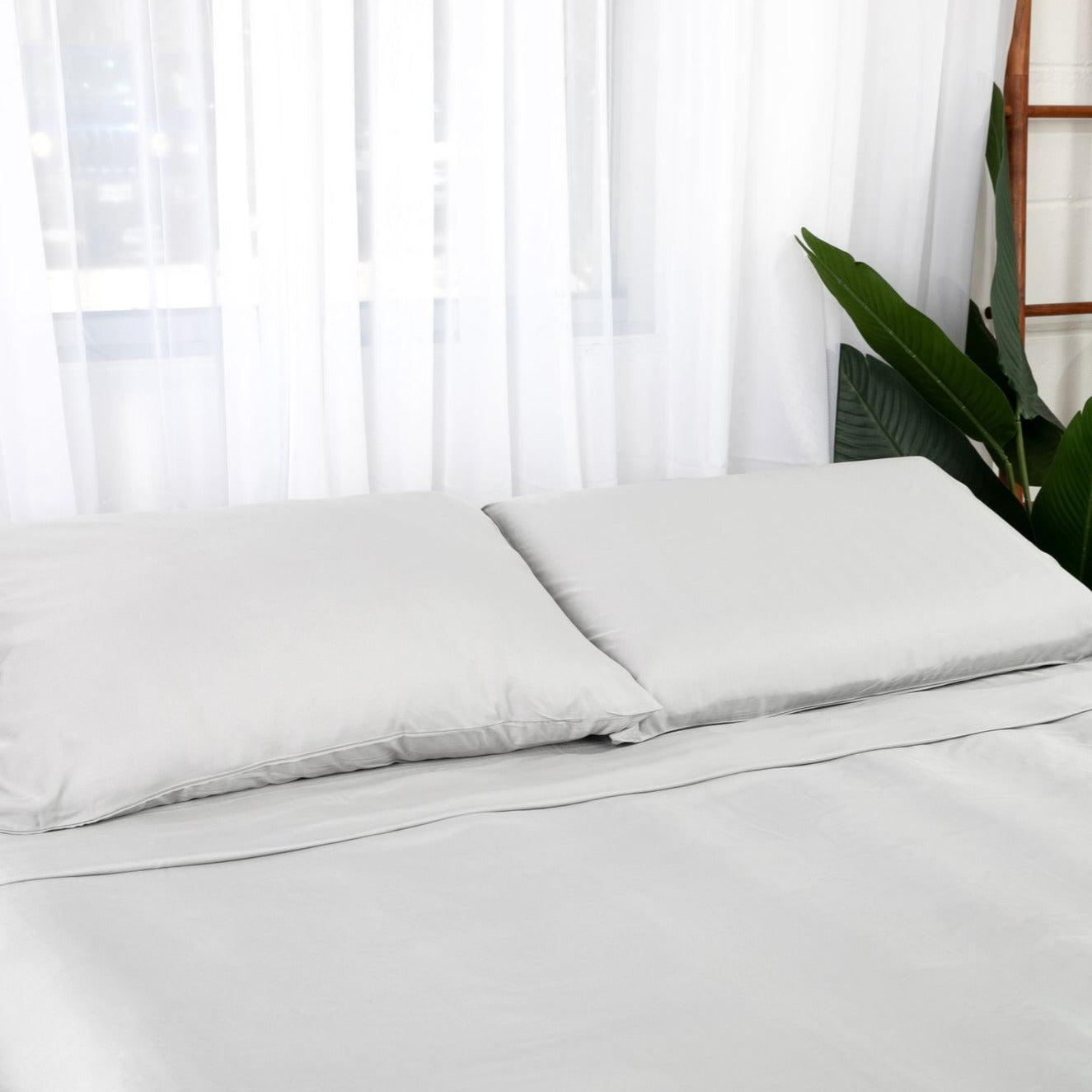 Cooling Bamboo Viscose Sheets by Pure Fiber