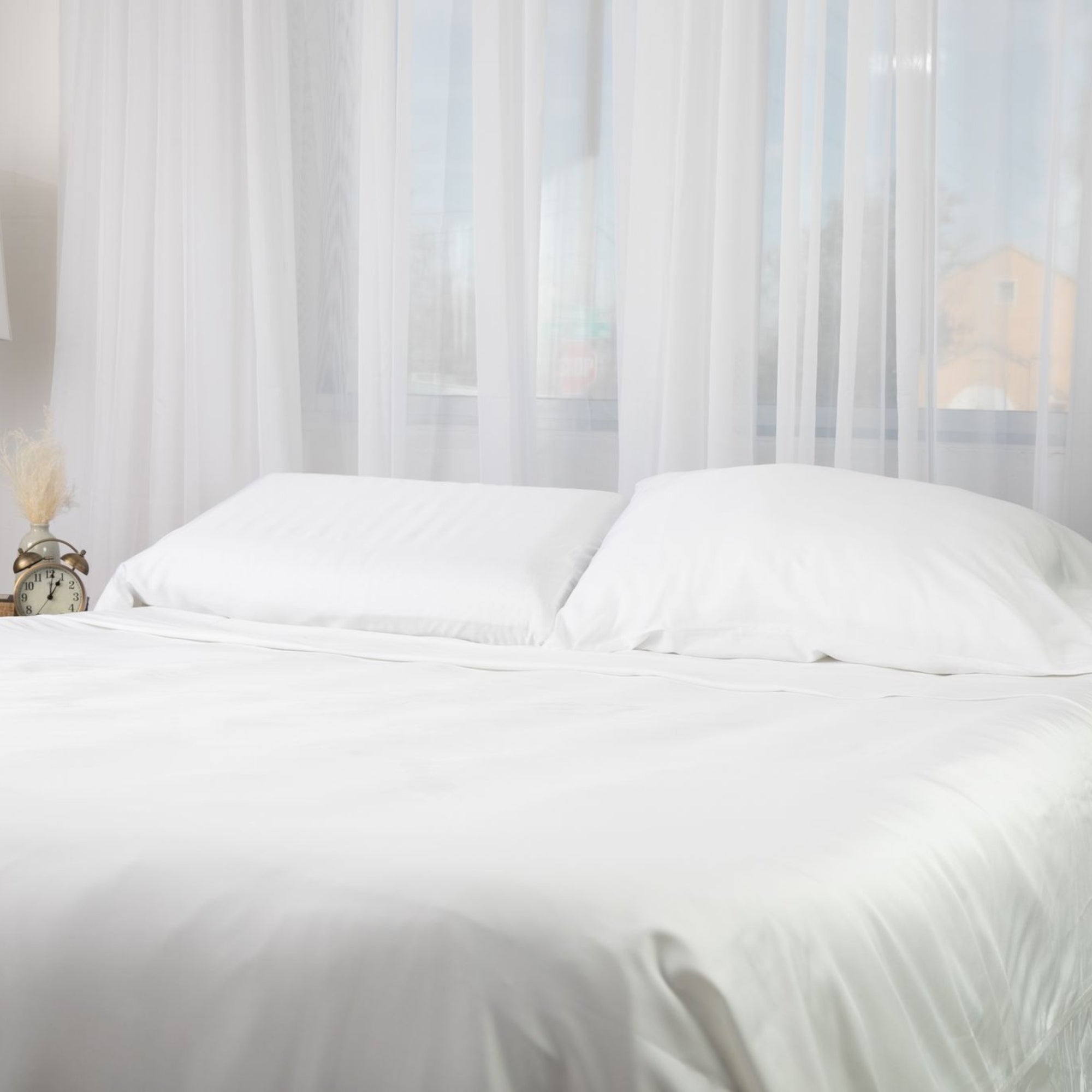 Cooling Bamboo Viscose Sheets by Pure Fiber