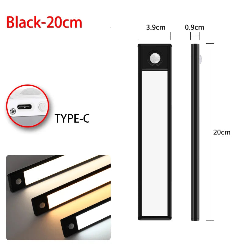 USB Motion Sensor Cabinet Light by DropShop
