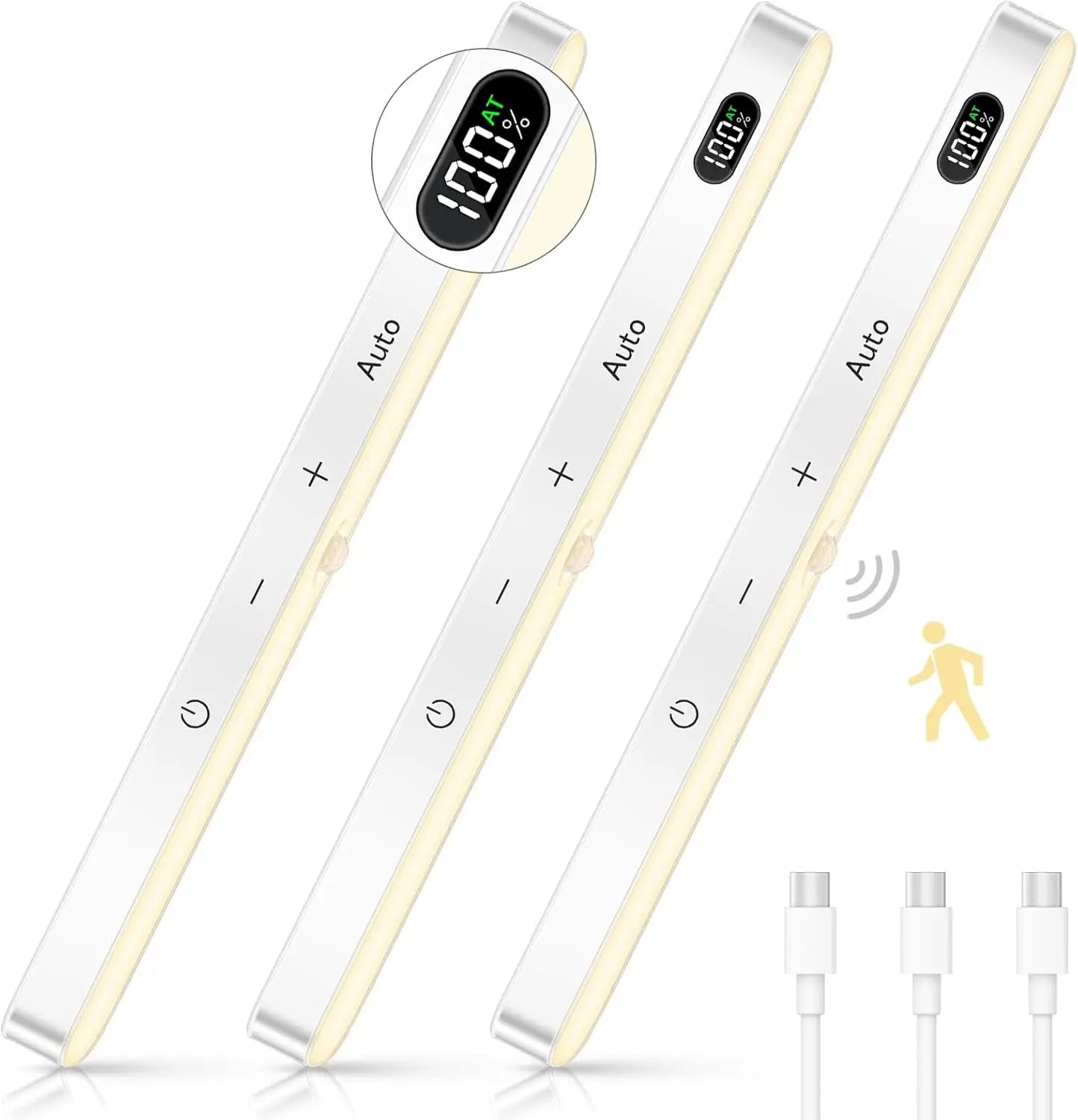 60 LED Motion Sensor Light Bar by DropShop