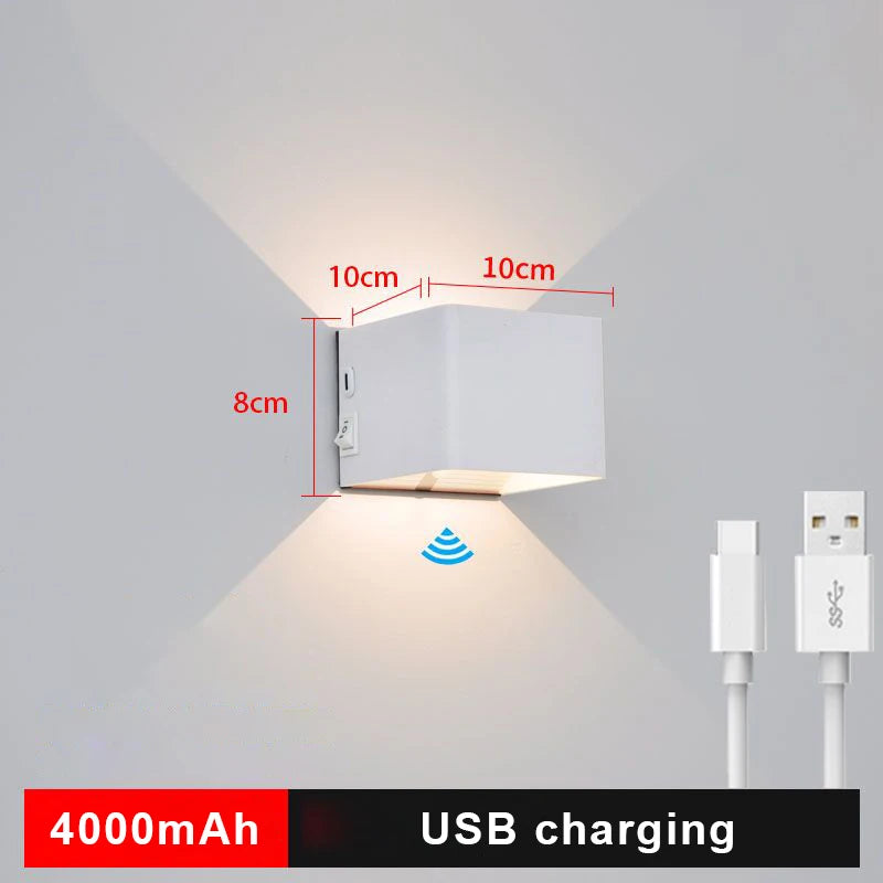 Magnetic Motion Sensor Wall Lamp by DropShop