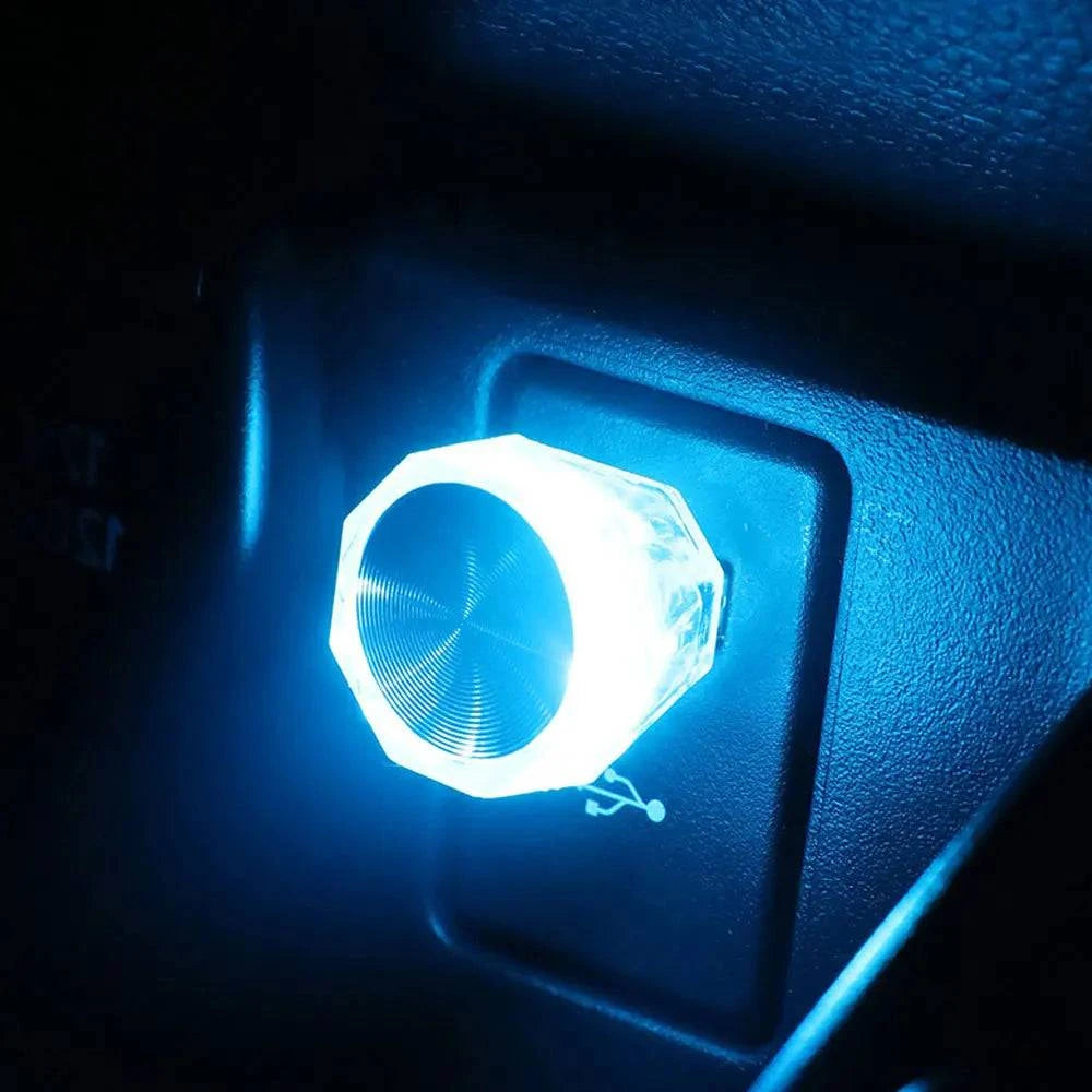 USB LED Night Light Mini Ambient Portable Lamp
