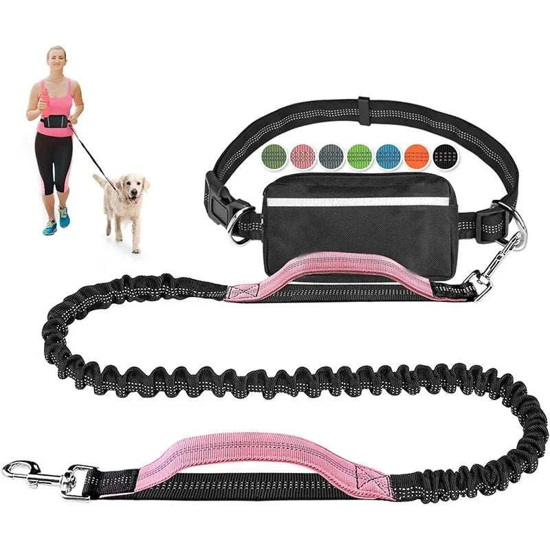 Hands-Free Dog Running Leash by DropShop