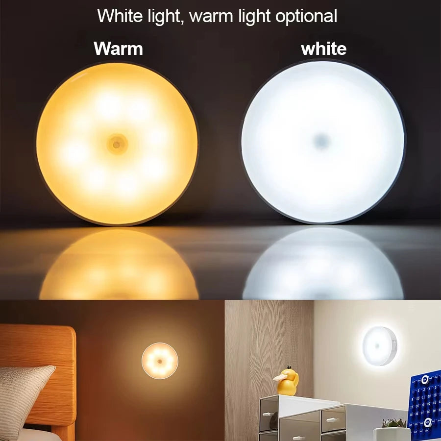 USB Motion Sensor Night Light by DropShop