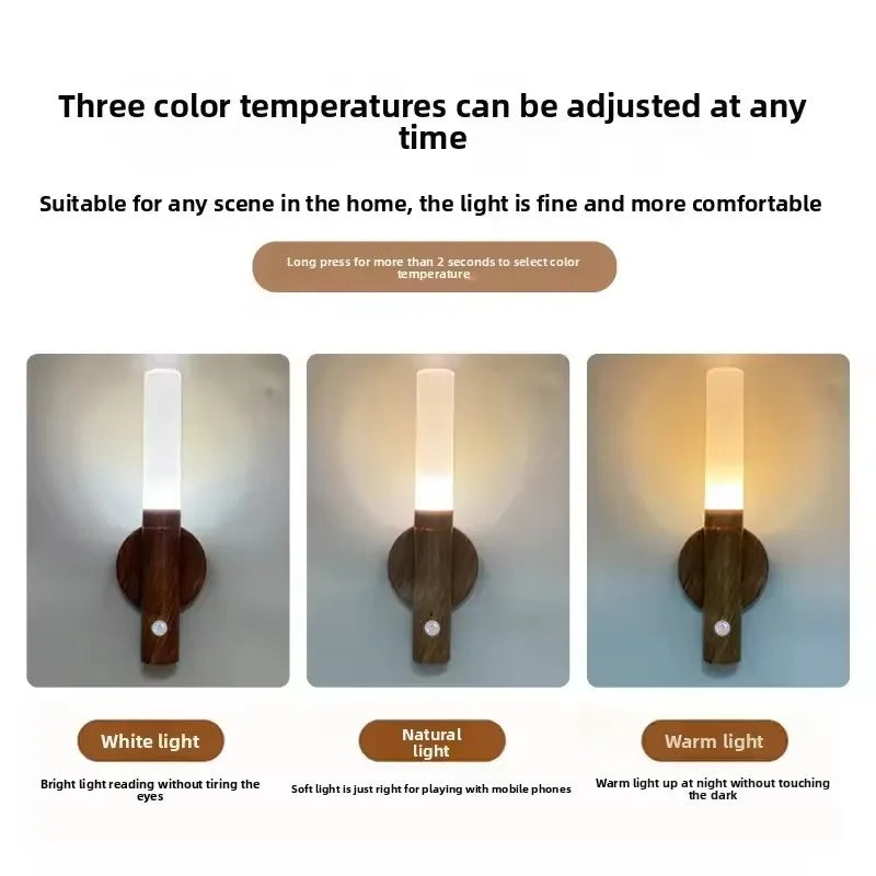 Rechargeable Motion Night Light by DropShop