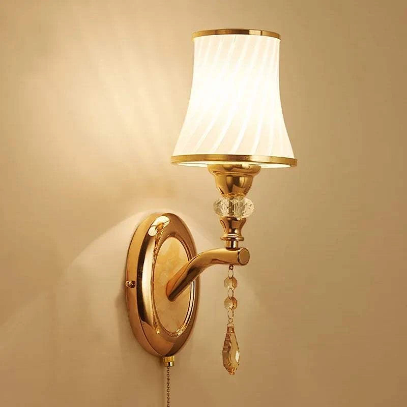 Crystal LED Wall Sconce by DropShop
