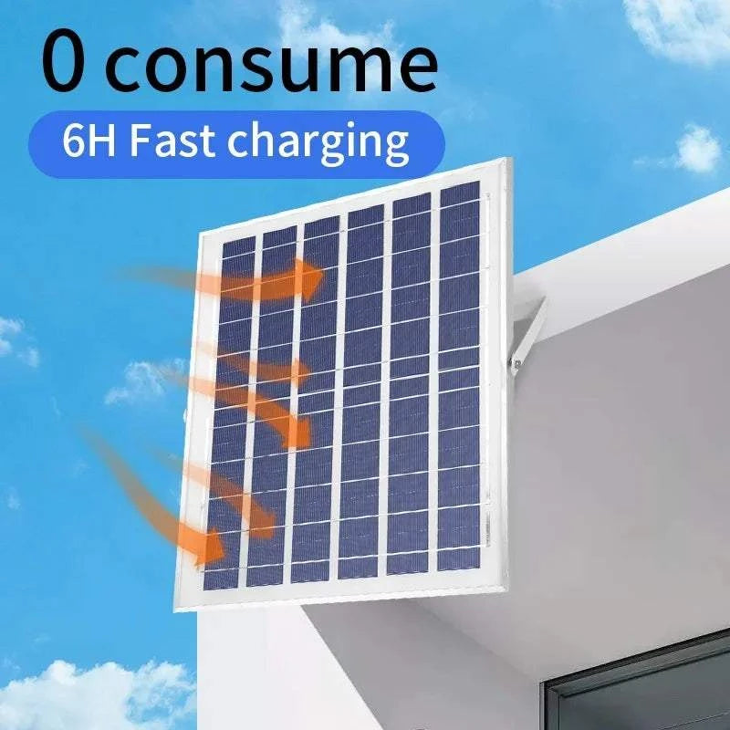 Solar Pendant Light Panel by DropShop