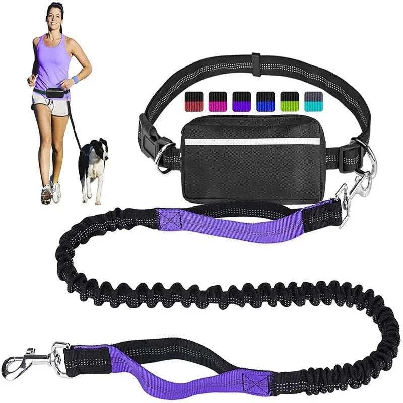 Hands-Free Dog Running Leash by DropShop