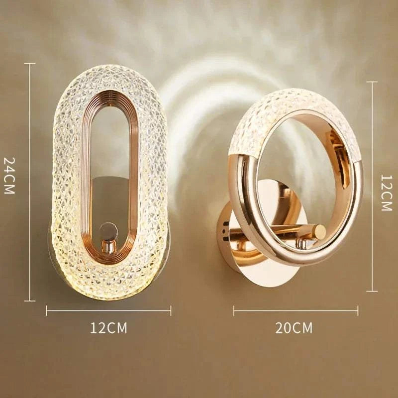 Nordic LED Wall Sconce by DropShop