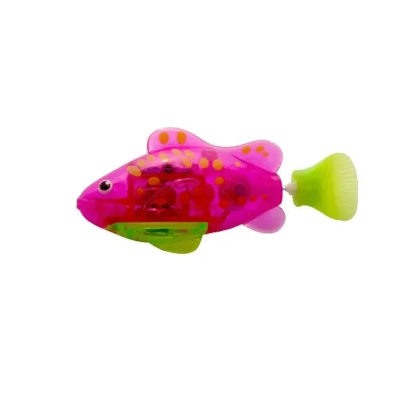 LED Robot Fish Cat Toy by covers4phones