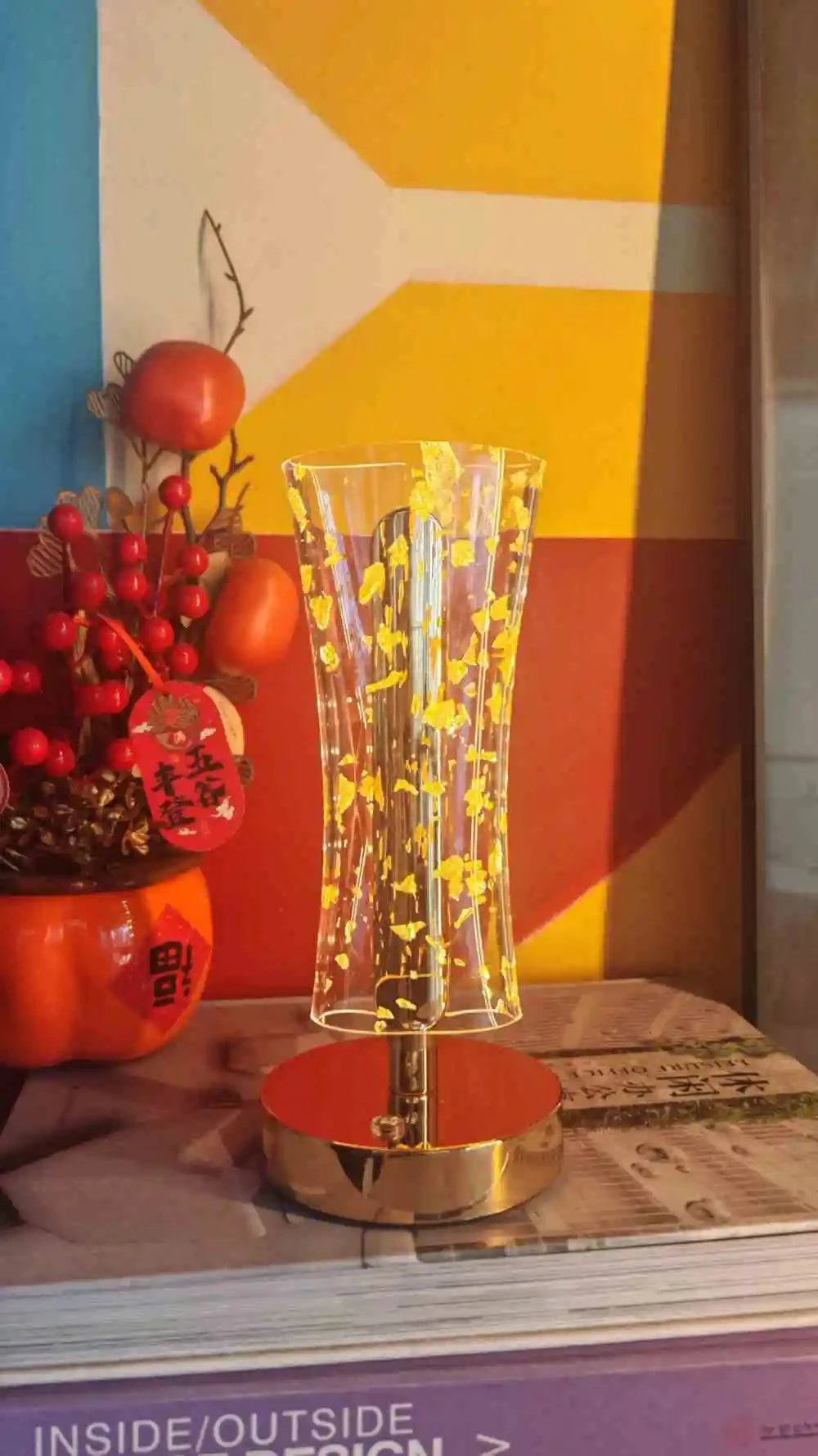 Touch LED Table Lamp 3-Color by DropShop