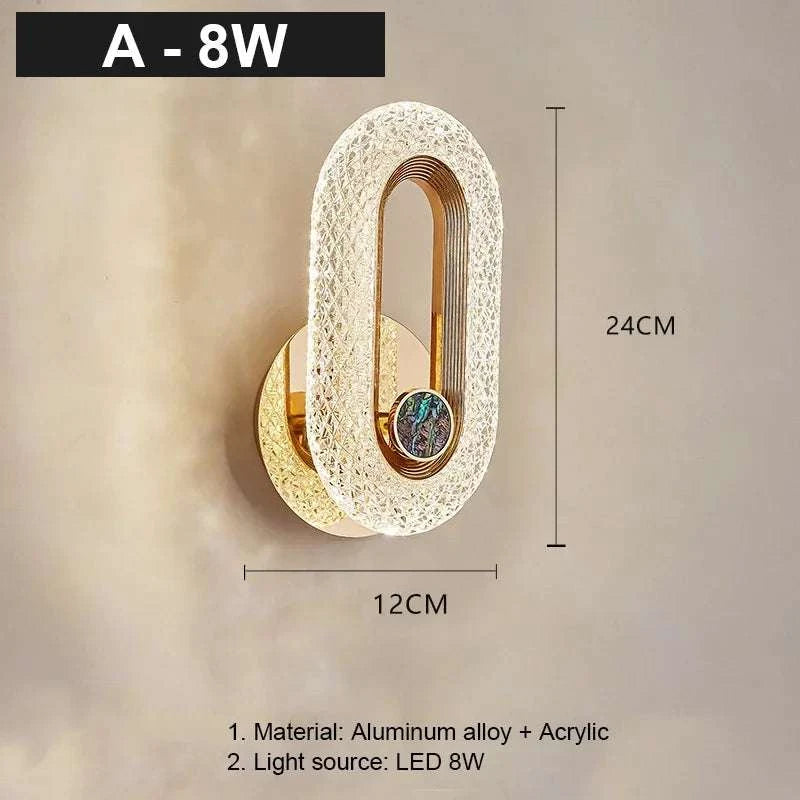 Nordic LED Wall Sconce by DropShop