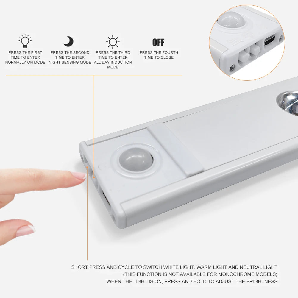 USB Motion Sensor Cabinet Light by DropShop