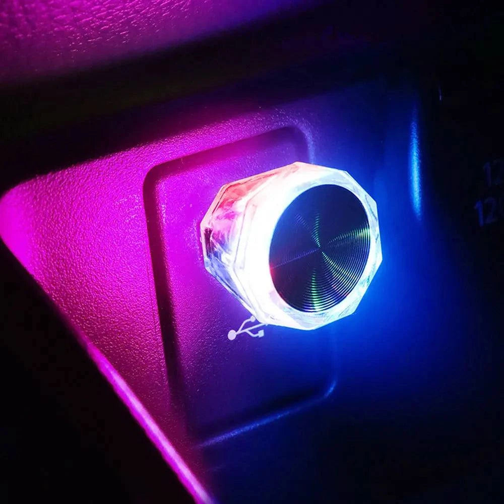 USB LED Night Light Mini Ambient Portable Lamp
