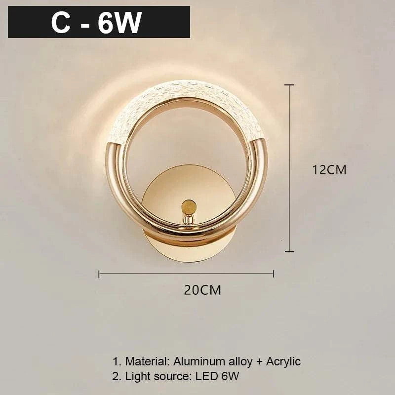 Nordic LED Wall Sconce by DropShop