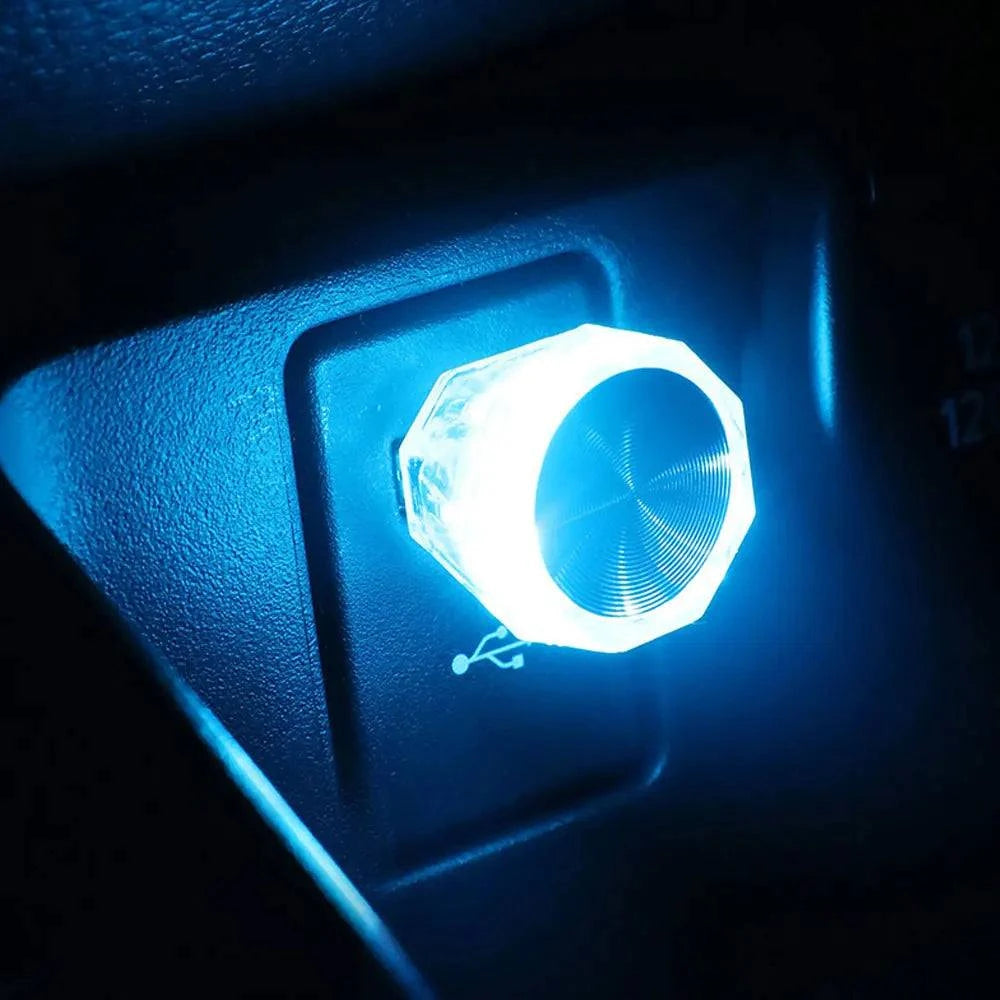 USB LED Night Light Mini Ambient Portable Lamp