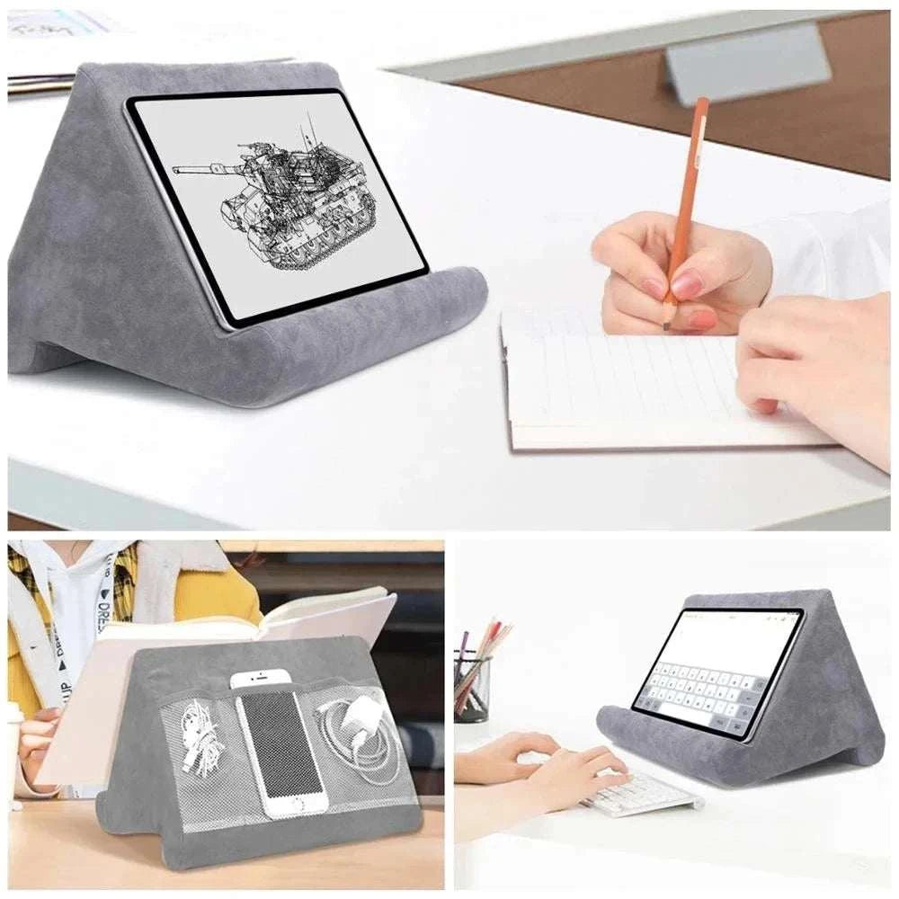 Tablet Pillow Holder Multi-Angle Reading Stand by DropShop