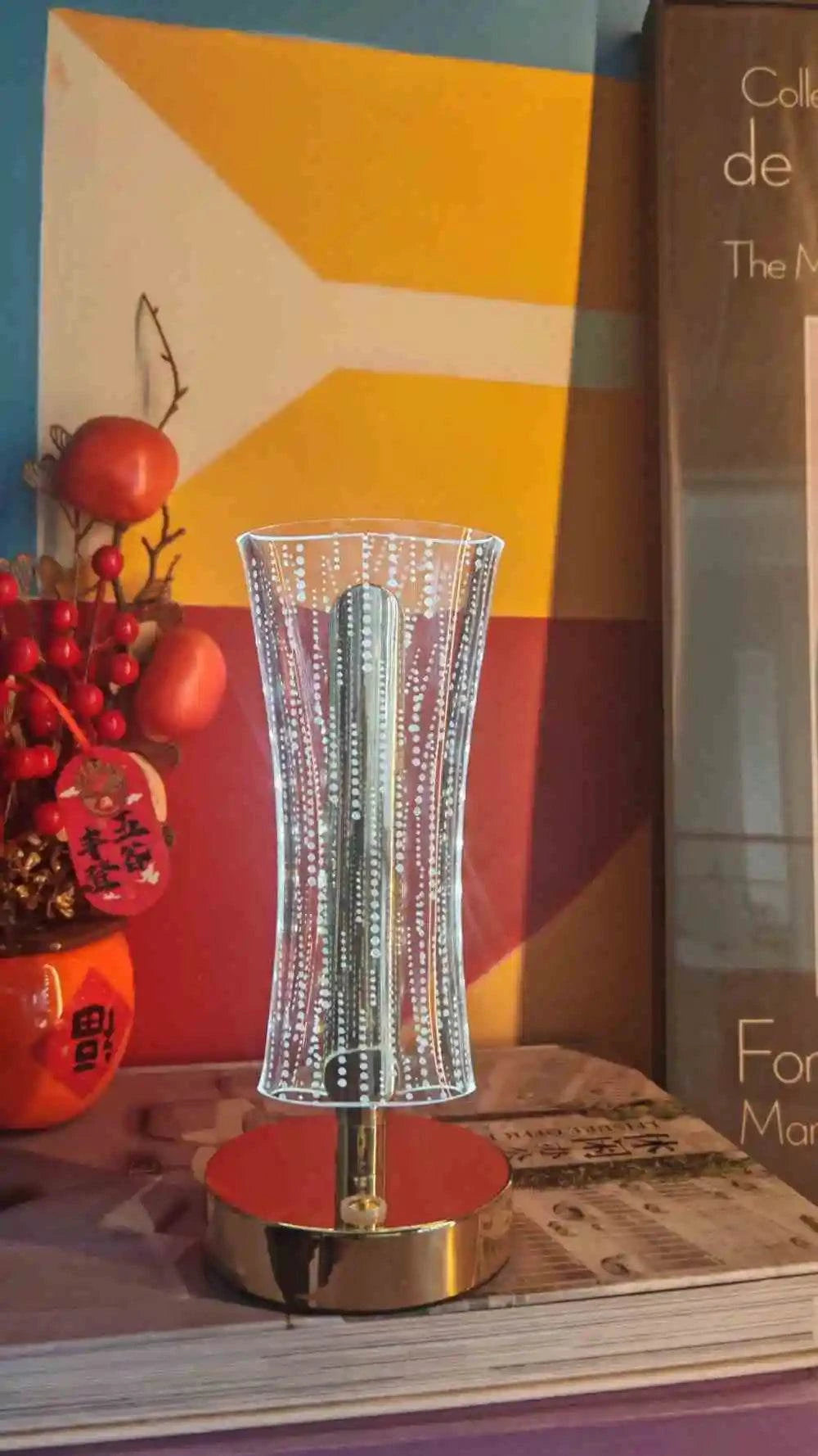 Touch LED Table Lamp 3-Color by DropShop