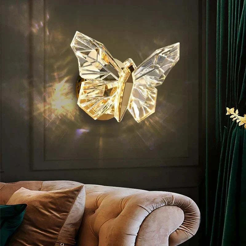 Butterfly LED Wall Sconce by DropShop
