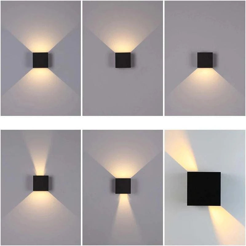 IP65 Aluminum G9 Wall Light by DropShop