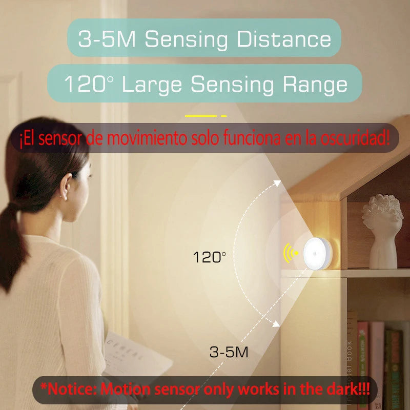USB Motion Sensor Night Light by DropShop